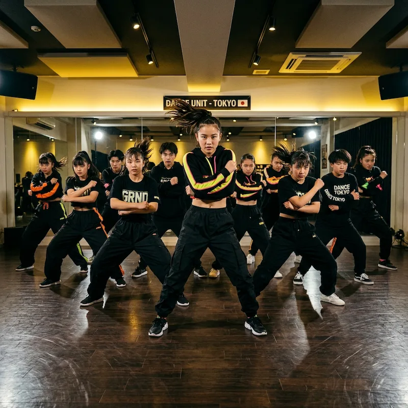 ジュニアHIPHOPクラス
