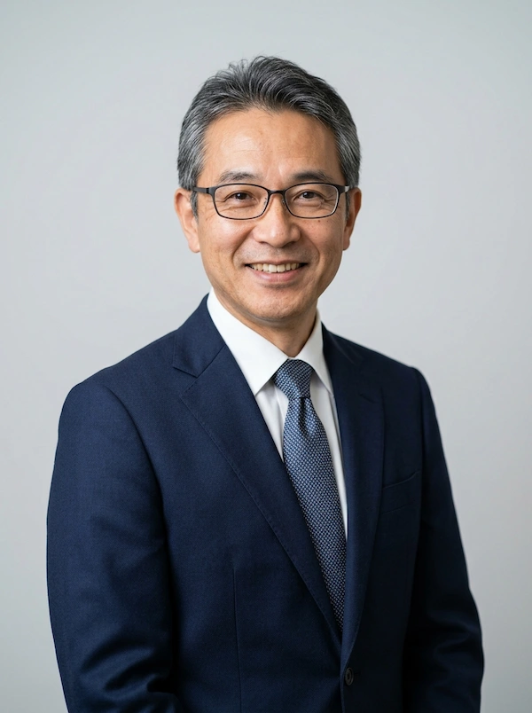 代表税理士 村瀬誠一のポートレート