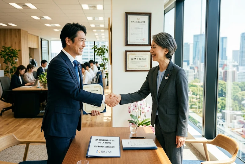 会社設立支援のイメージ