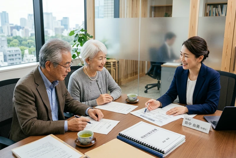 相続・事業承継のイメージ