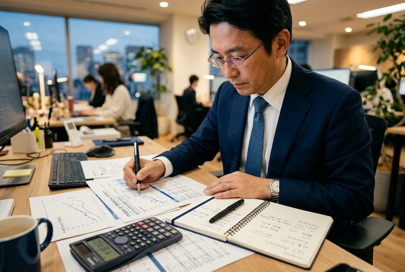 顧問税務のイメージ