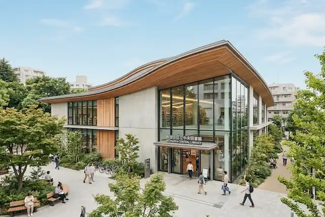 世田谷区立図書館